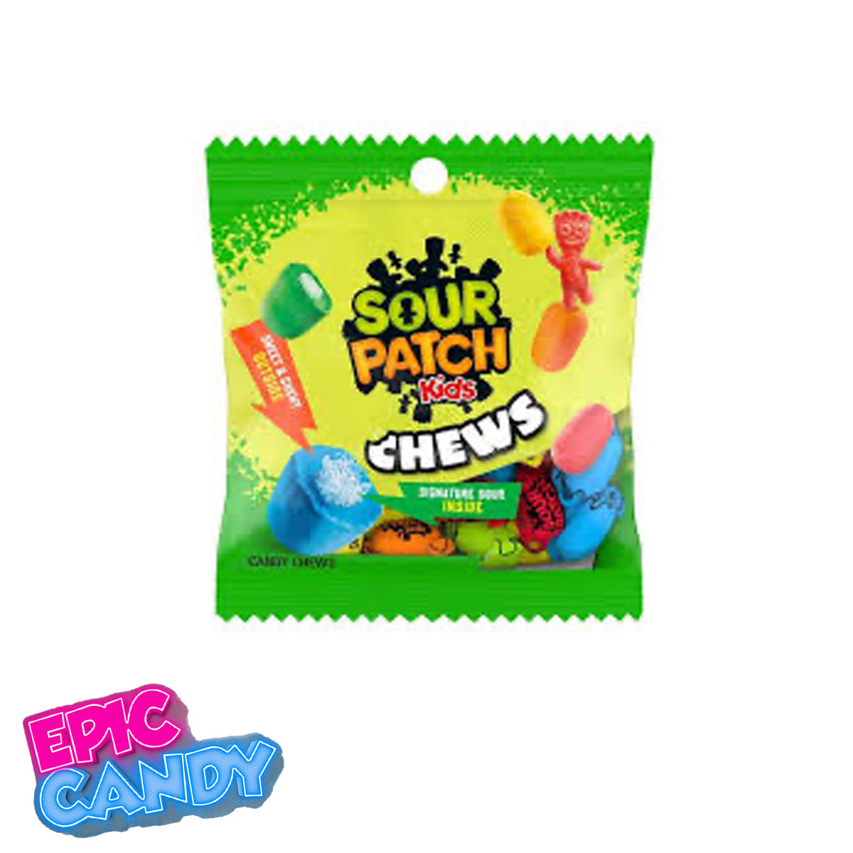 Sour Patch Kids Chews (60g)