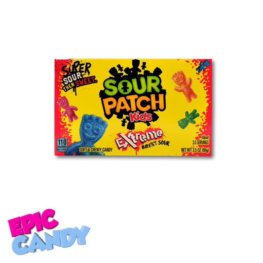 Sour Patch Kids Extreme 99g – Intense Sour & Sweet Fun!