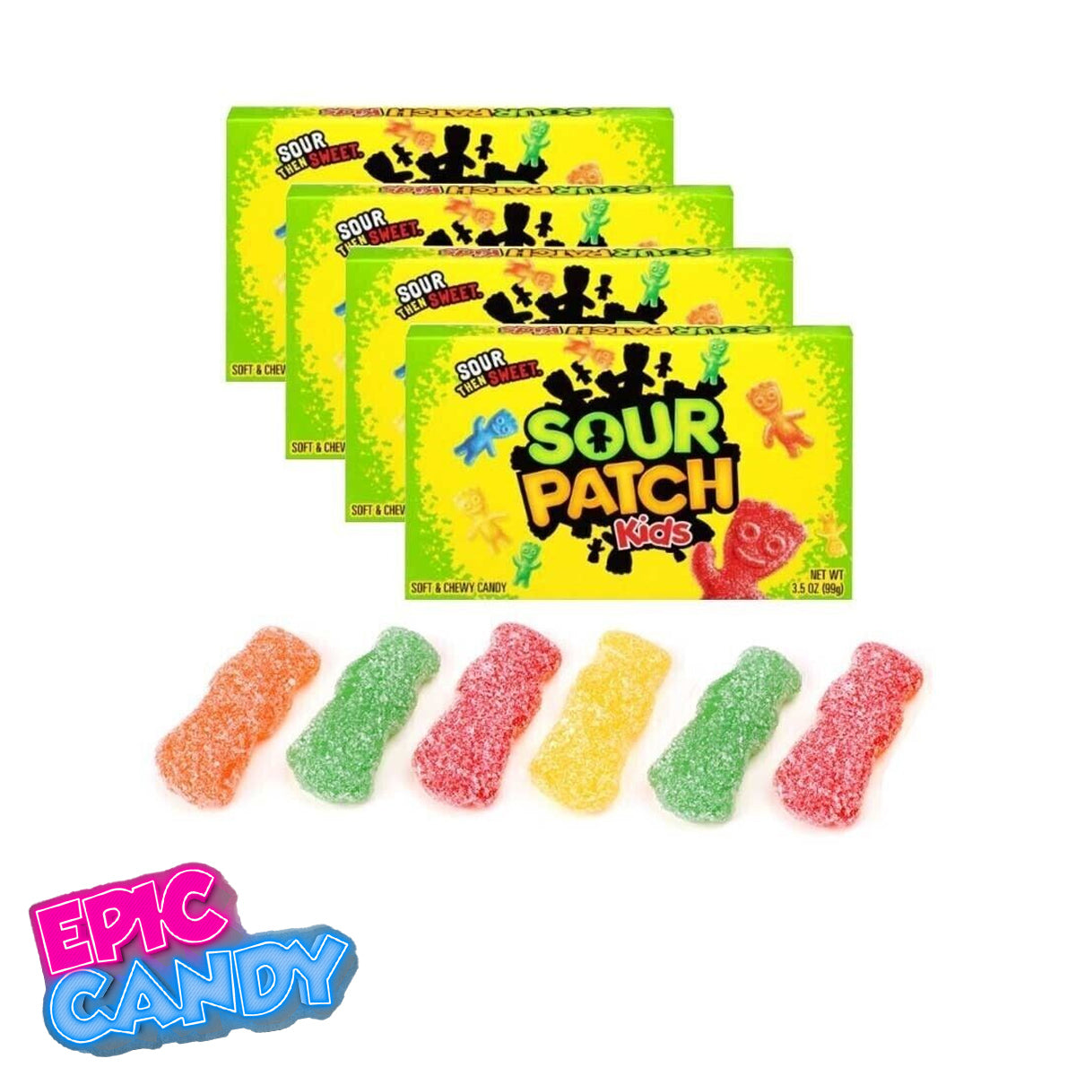 Sour Patch Kids Original — Theatre Box 99 g