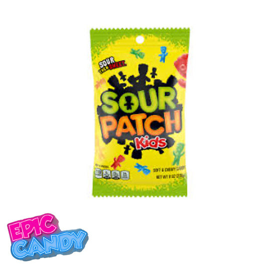 Sour Patch Kids — Sour then Sweet Gummies (226g)