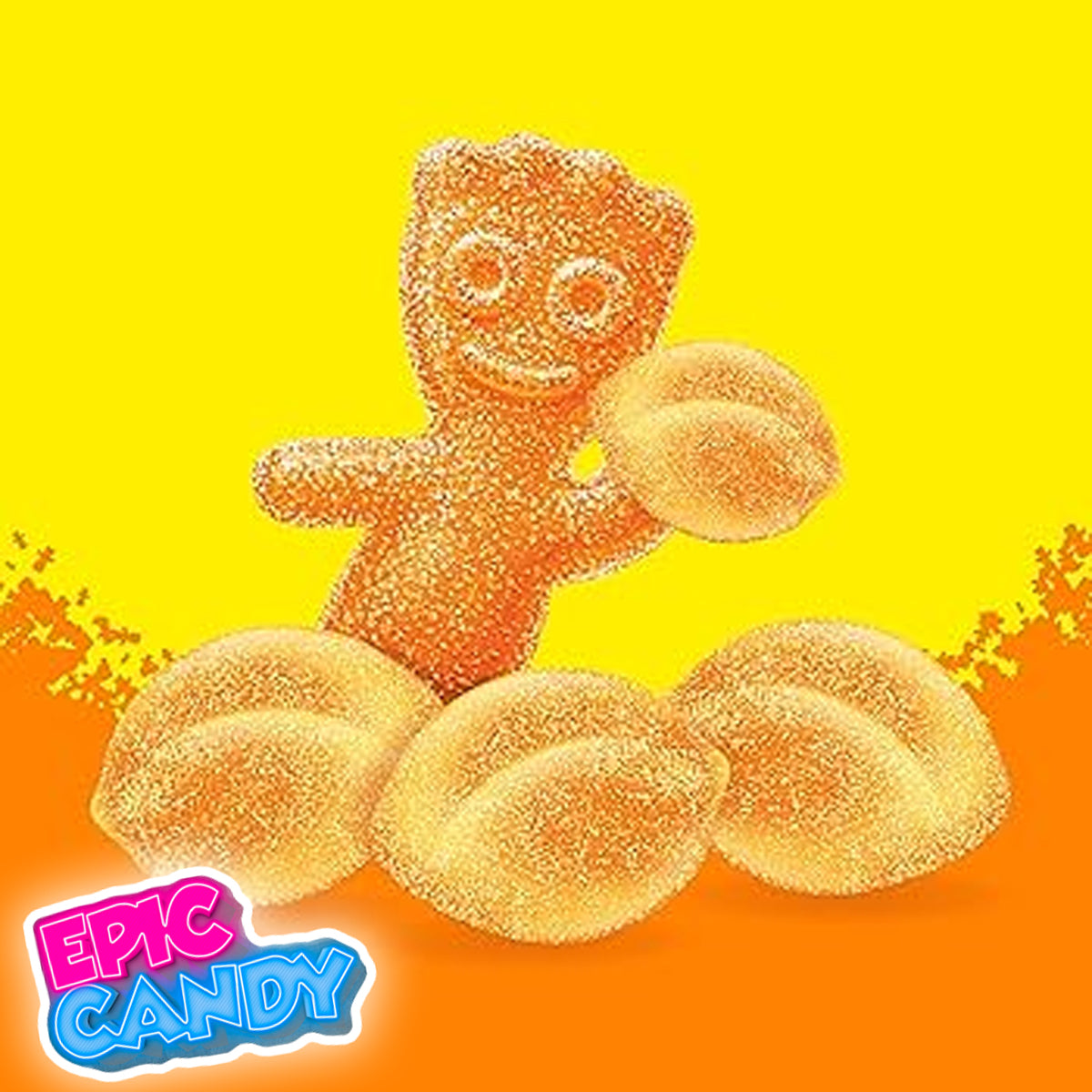 Sour Patch Kids Peach Peg Bag - 228g