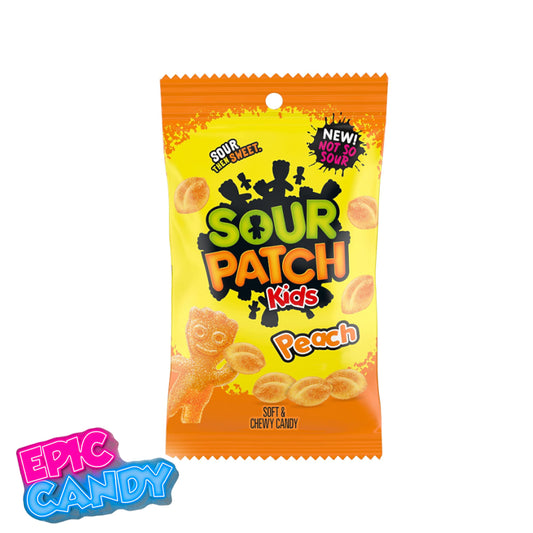 Sour Patch Kids Peach Peg Bag - 228g
