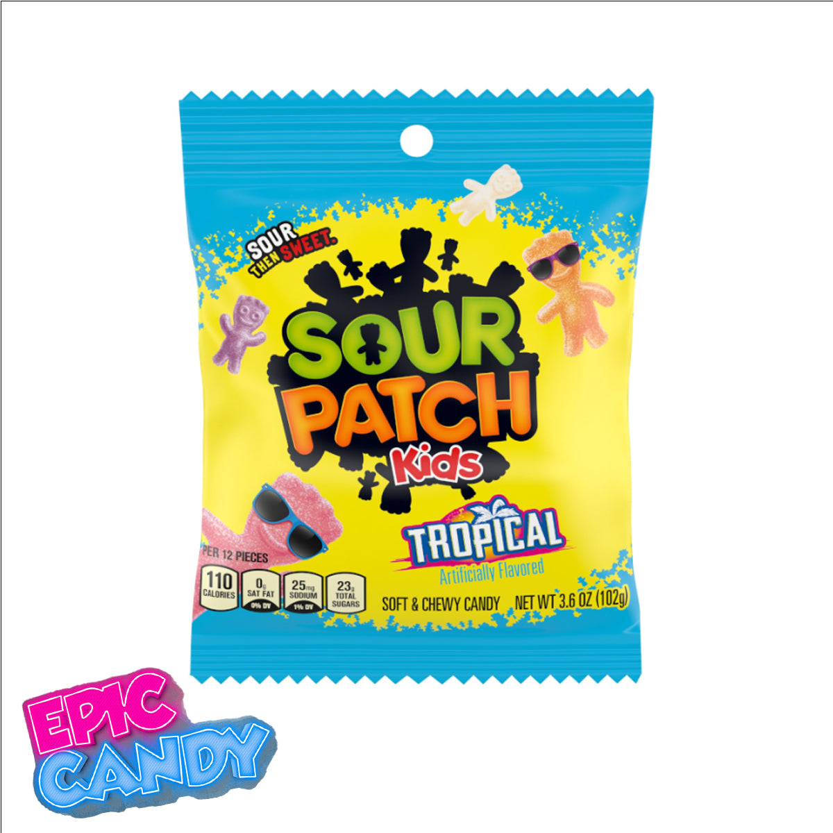 Sour Patch Kids Tropical 102g