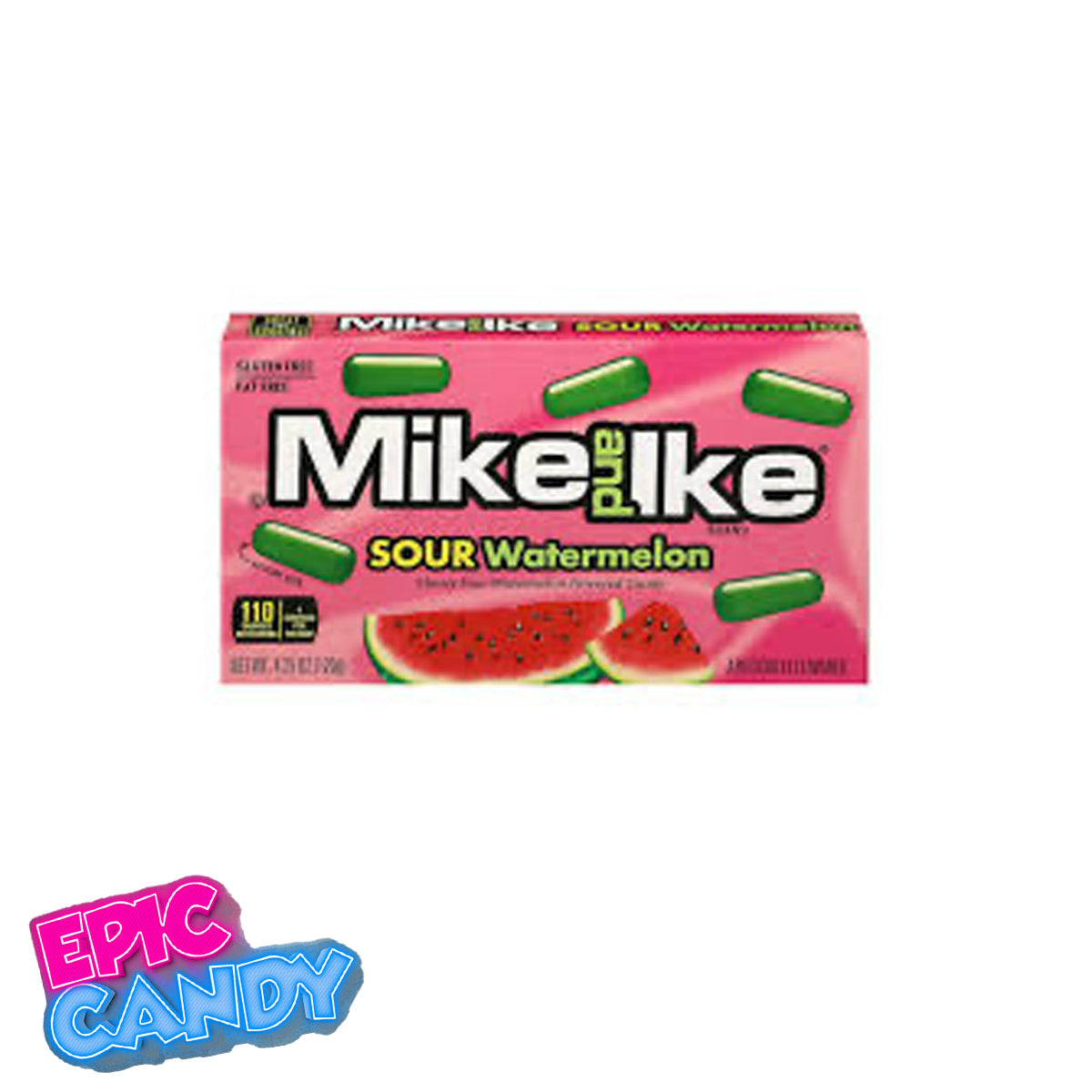 Mike and Ike — Sour Watermelon (120g)