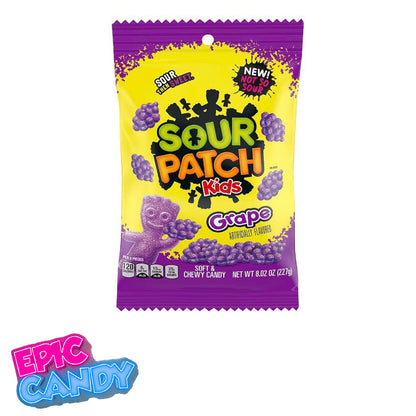 Sour Patch Kids Grape — Peg Bag 227g
