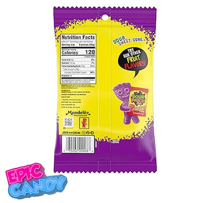 Sour Patch Kids Grape — Peg Bag 227g