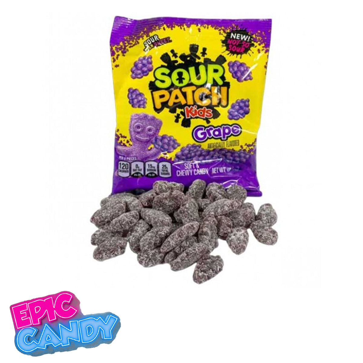 Sour Patch Kids Grape — Peg Bag 227g