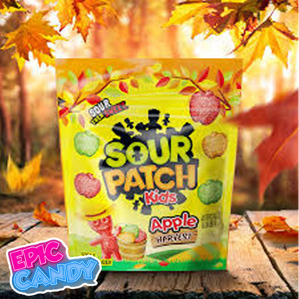 Sour Patch Kids Apple Harvest — 101 g