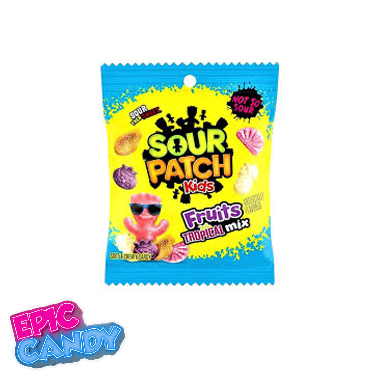 Sour Patch Kids Fruits Tropical Mix 87g