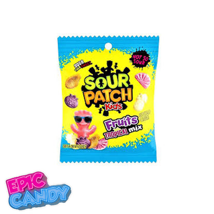 Sour Patch Kids Fruits Tropical Mix 87g