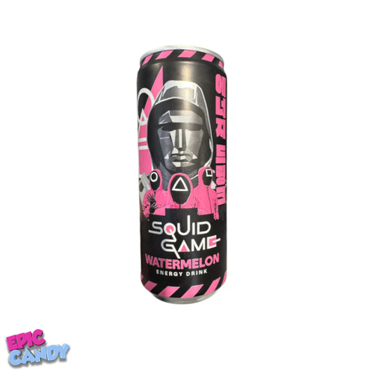 Squid Game Energy Drink Watermelon 330ml