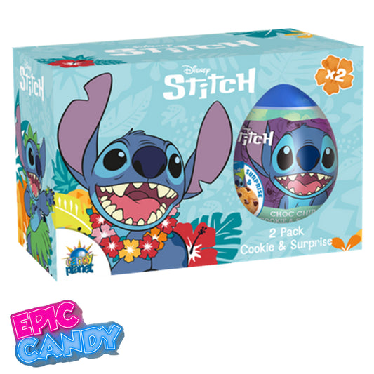 Disney Stitch Cookie & Surprise – 11g | Collectible Toy & Sweet Treat | Kids Novelty Candy