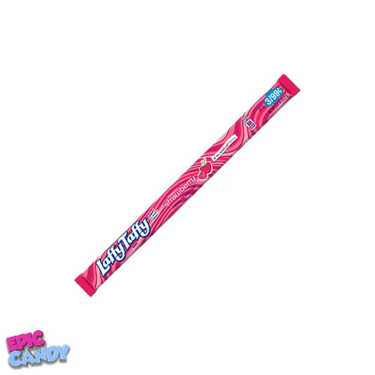 Laffy Taffy Strawberry 23g | Sweet Strawberry Chew with a Smile