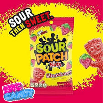 Sour Patch Kids Strawberry — 226 g Bag