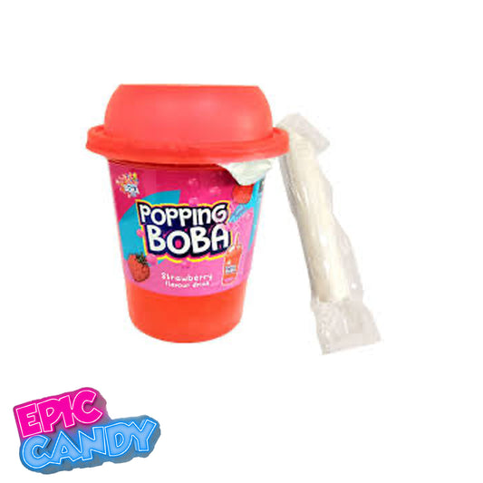 Popping boba STRAWBERRY 280ml