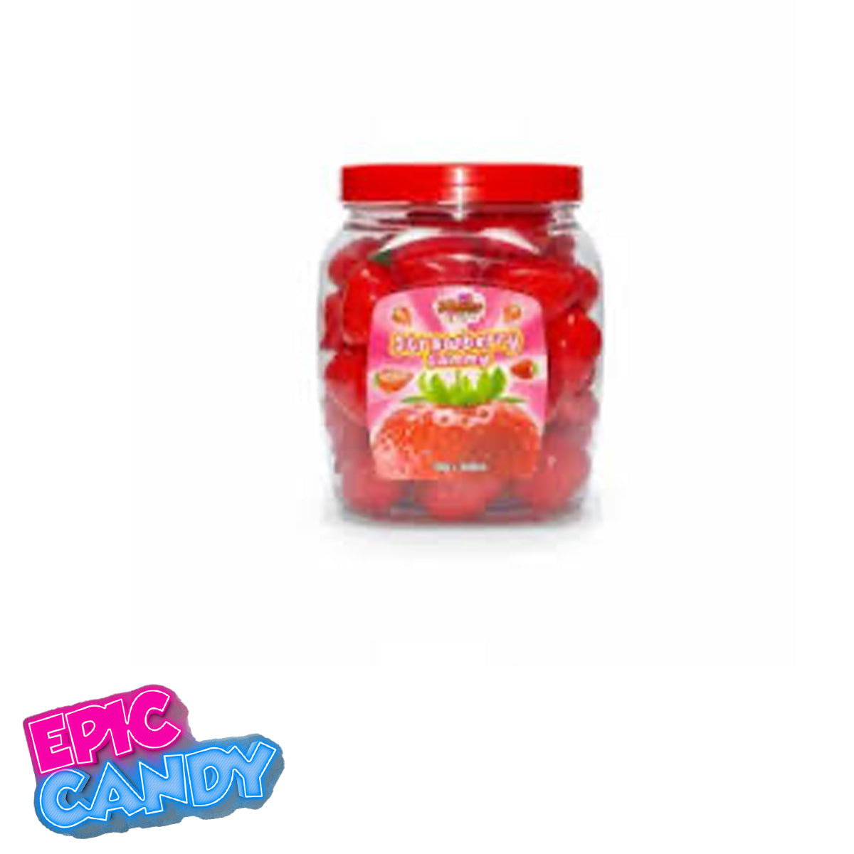 Jellylicious Strawberry Gummies 18g (50 pcs)