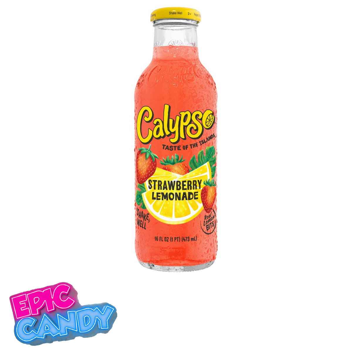 Calypso Strawberry Lemonade — 473 ml