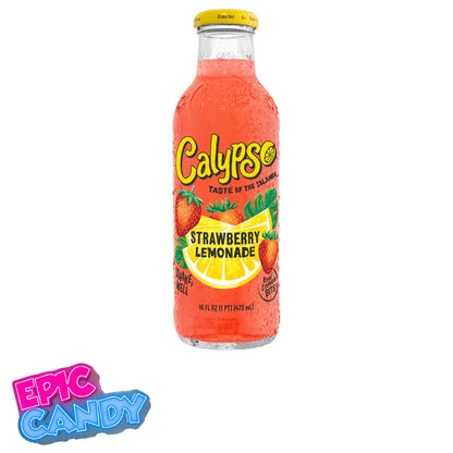 Calypso Strawberry Lemonade — 473 ml