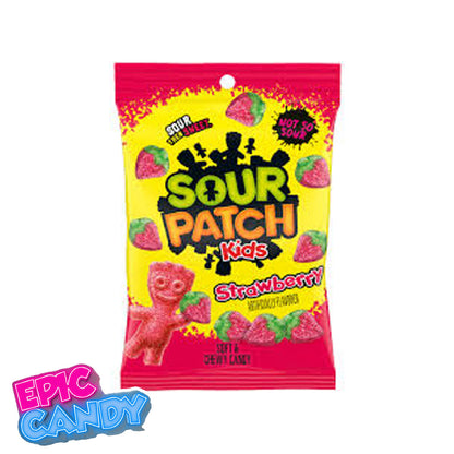 Sour Patch Kids Strawberry — 226 g Bag