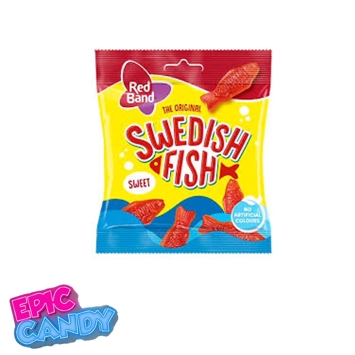 Swedish fish original redband 100g