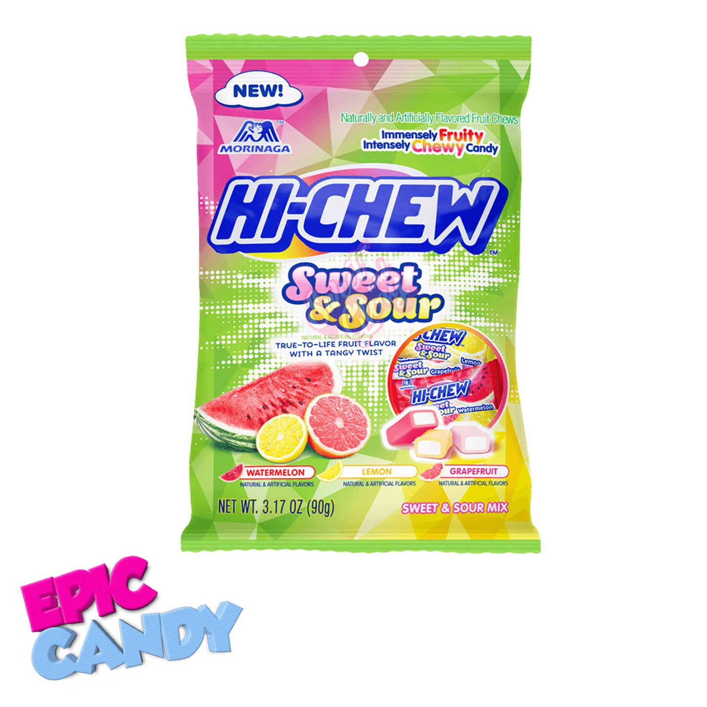 Hi-Chew Sweet and Sour Mix 85g