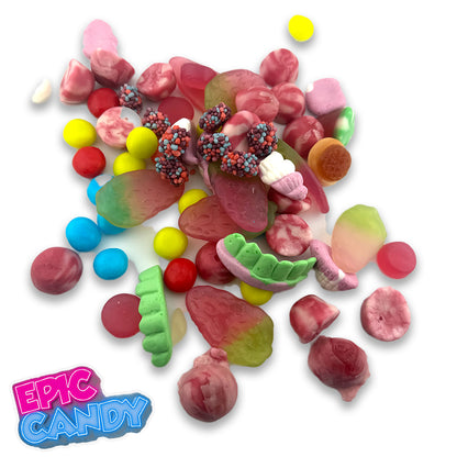 2kg Pick n Mix Rejects - Epic Candy sweets, every bag is a different mix 2kg