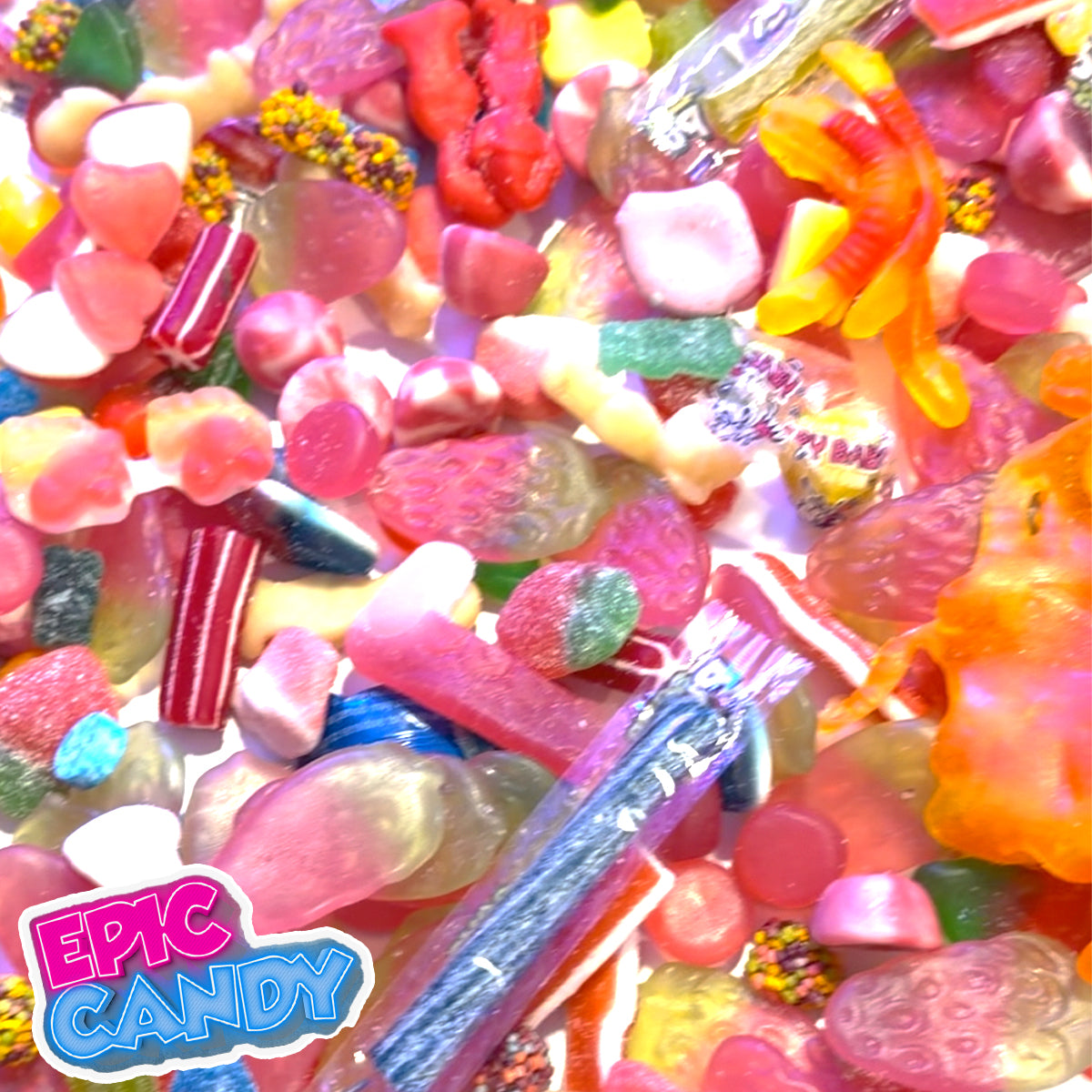 2kg Pick n Mix Rejects - Epic Candy sweets, every bag is a different mix 2kg