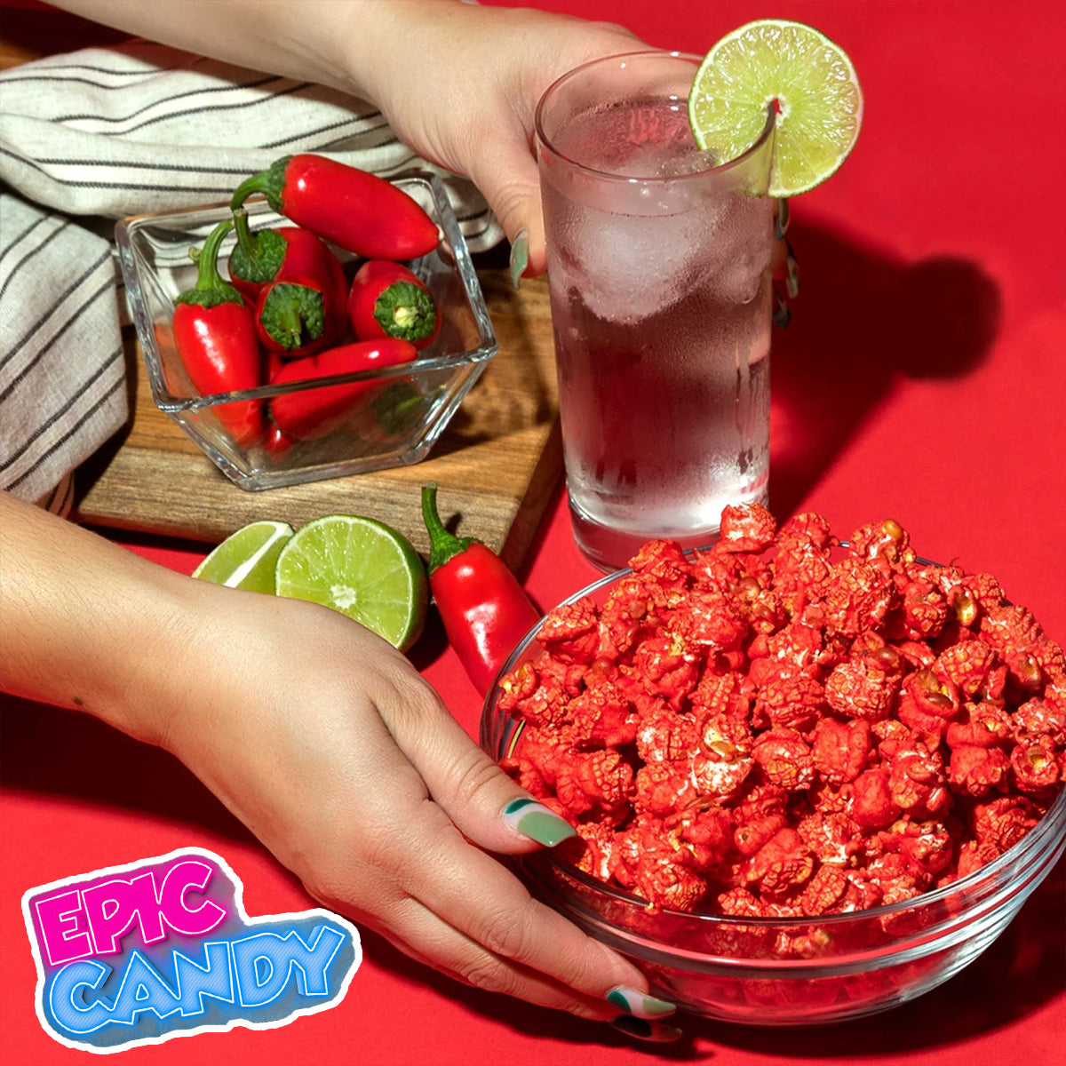 Popcornopolis Takis Fuego – 70 g | Spicy Chili & Lime Gourmet Popcorn