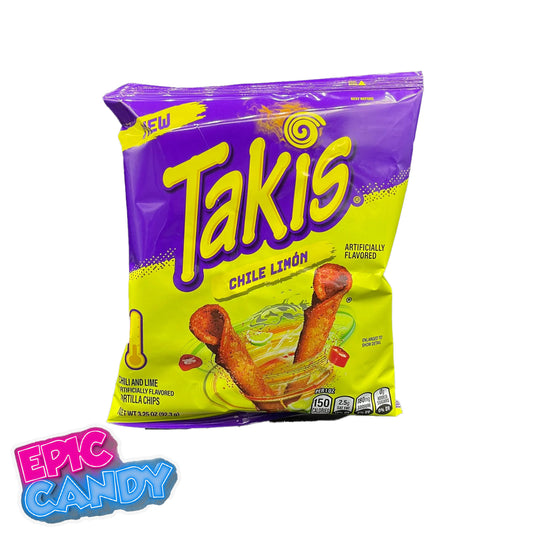 Takis Chile Limon — 92 g
