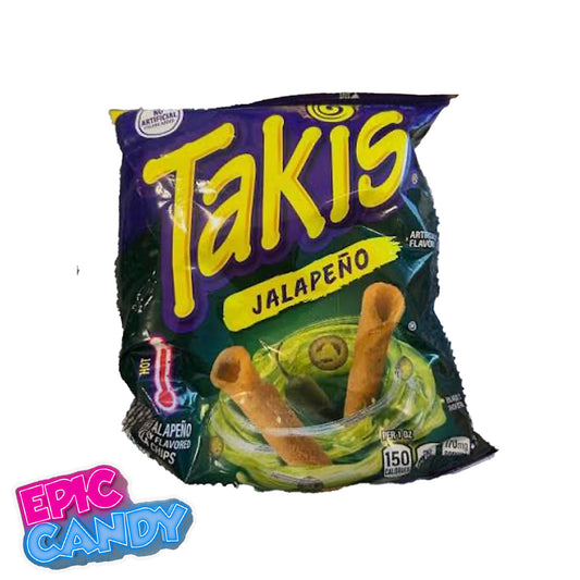 Takis Jalapeño — 92.3g