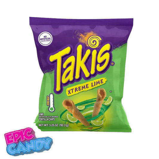 Takis Xtreme Lime — 92.3g