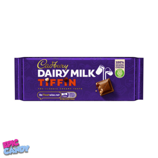 Irish Cadbury Dairy Milk Tiffin 47g Bar