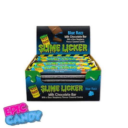 Toxic Waste Slime Licker — Milk Chocolate Bar — 50 g