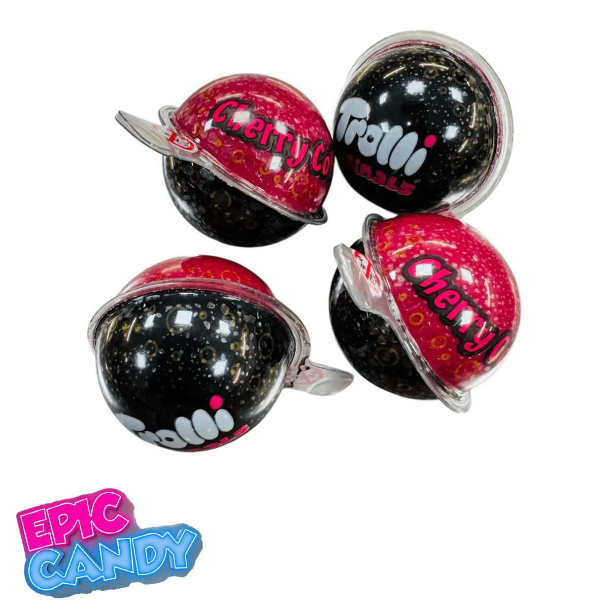 Trolli Cherry Cola Flavour Bomb — 75 g x 4 (Pack of 4)