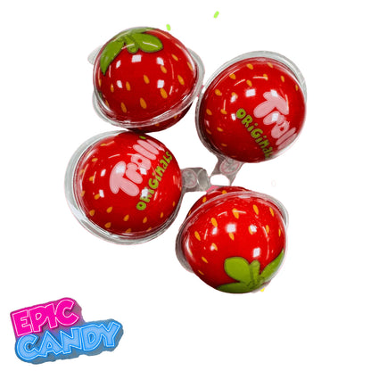 Trolli Strawberry Flavour Bomb — 75 g x 4 (Pack of 4)