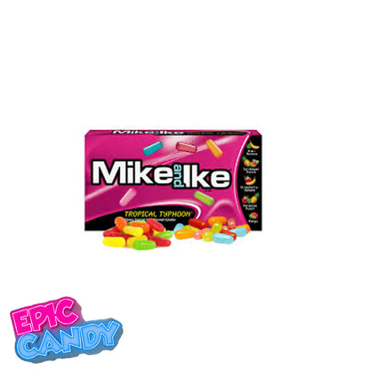 Mike and Ike Tropical Typhoon 22g | Fruity Chewy Candy on the Go