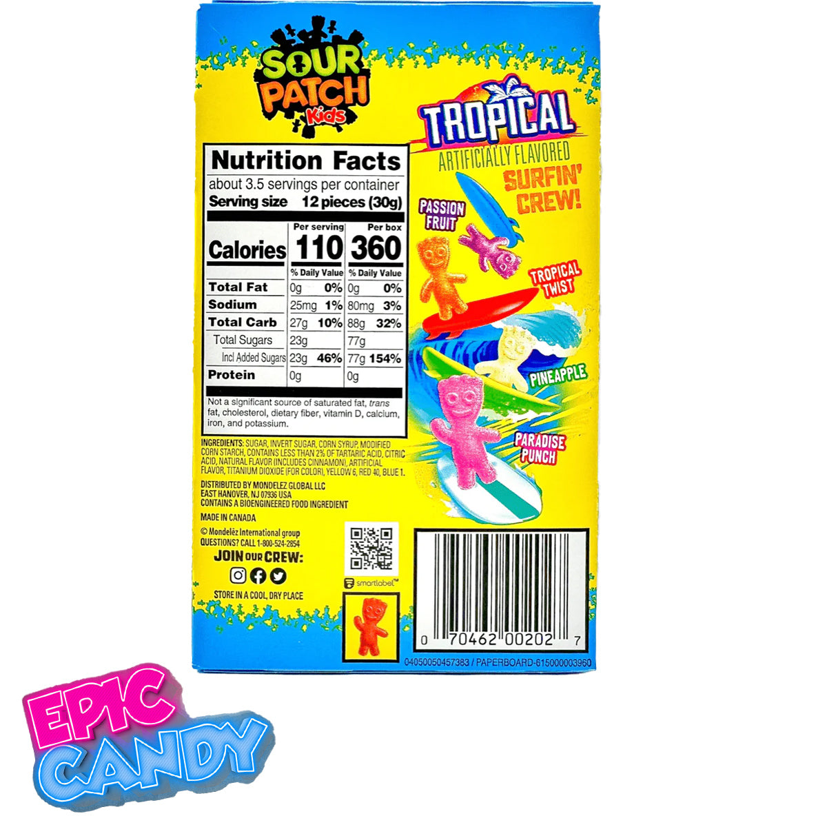 Sour Patch Kids Tropical — Theatre Box 99 g