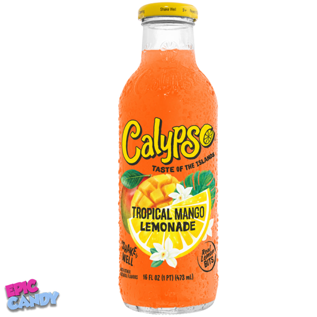 Calypso Tropical Mango Lemonade 473ml