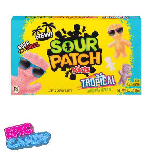 Sour Patch Kids Tropical — Theatre Box 99 g