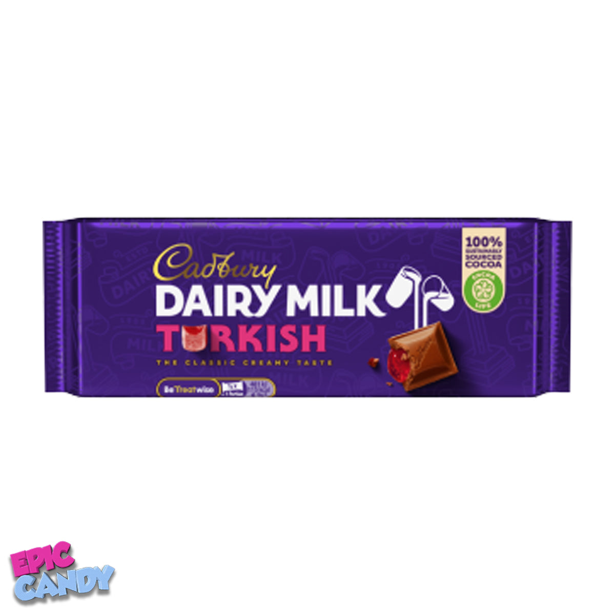 Irish Cadbury Dairy Milk Turkish 47g