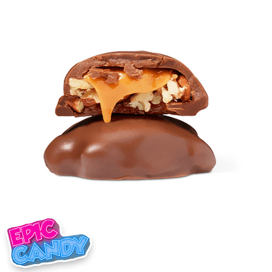 Nestlé Turtles Bar 50 g (Canada) – Milk Chocolate, Caramel & Pecans