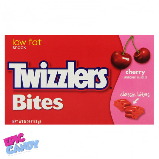Twizzlers Big Box Cherry Classic Bites 5oz (141g)