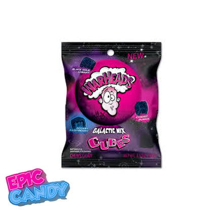 Warheads Galactic Cubes 99g