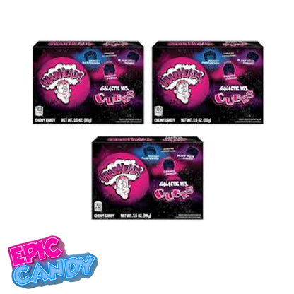 Warheads Galactic Cubes Theatre Box — 99 g