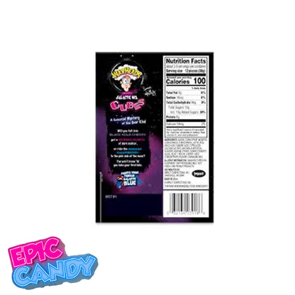 Warheads Galactic Cubes Theatre Box — 99 g