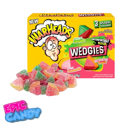 Warheads Sour Wedgies — Theatre Box 99 g