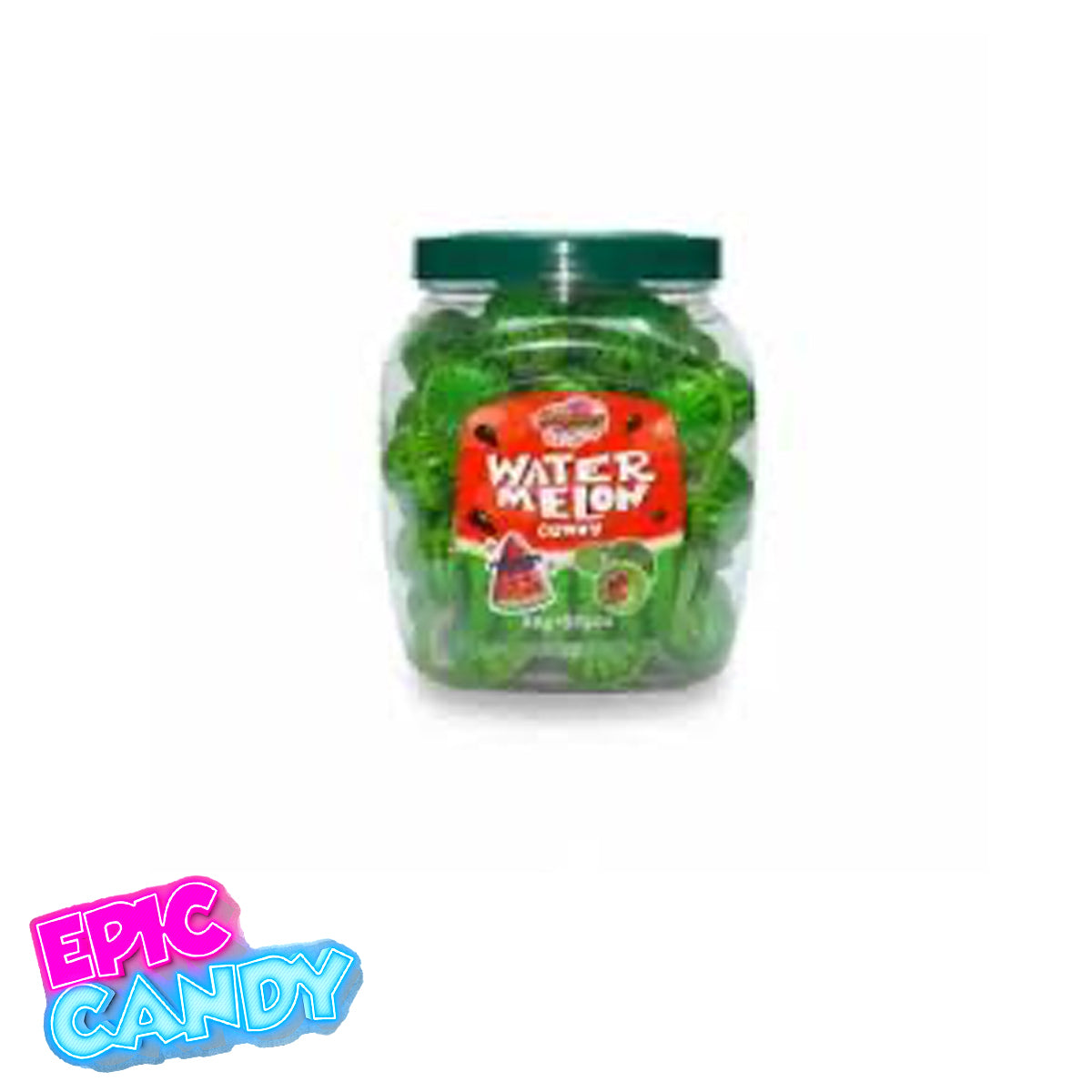 Jellylicious Watermelon Gummies 18g (50 pcs)