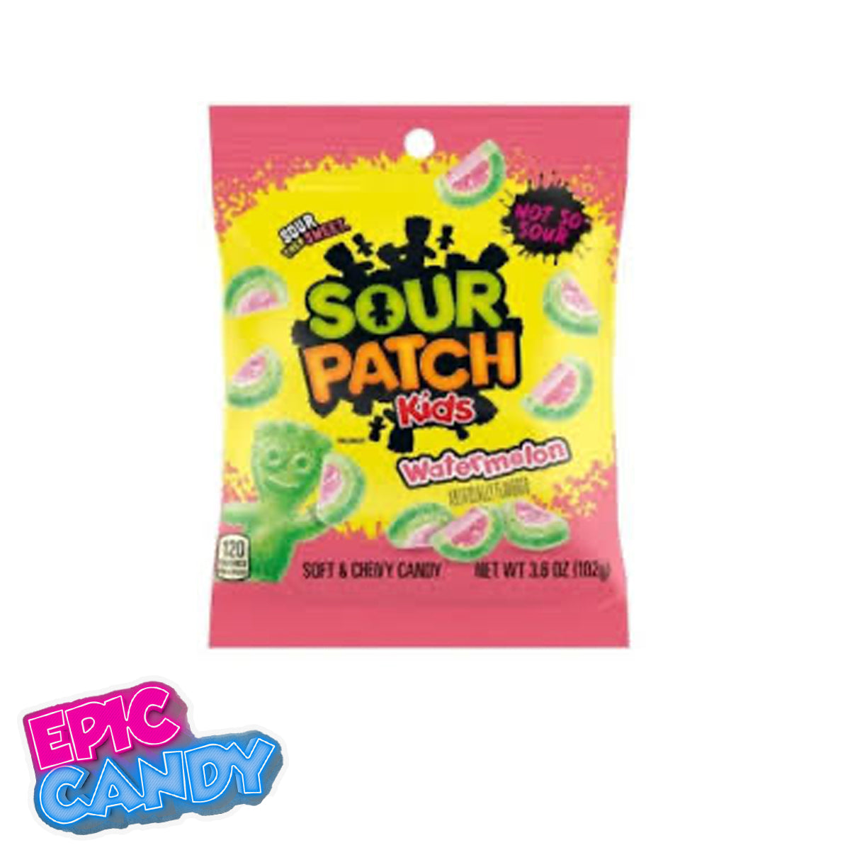 Sour Patch Kids Watermelon – 102g of Juicy, Sour-Sweet Madness!