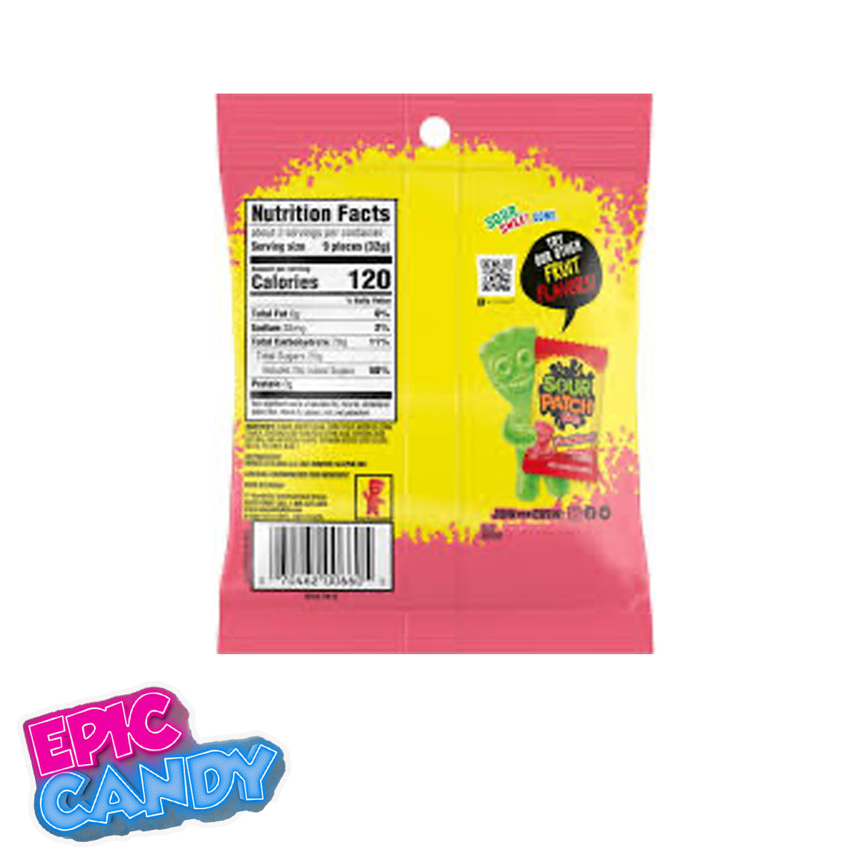 Sour Patch Kids Watermelon – 102g of Juicy, Sour-Sweet Madness!