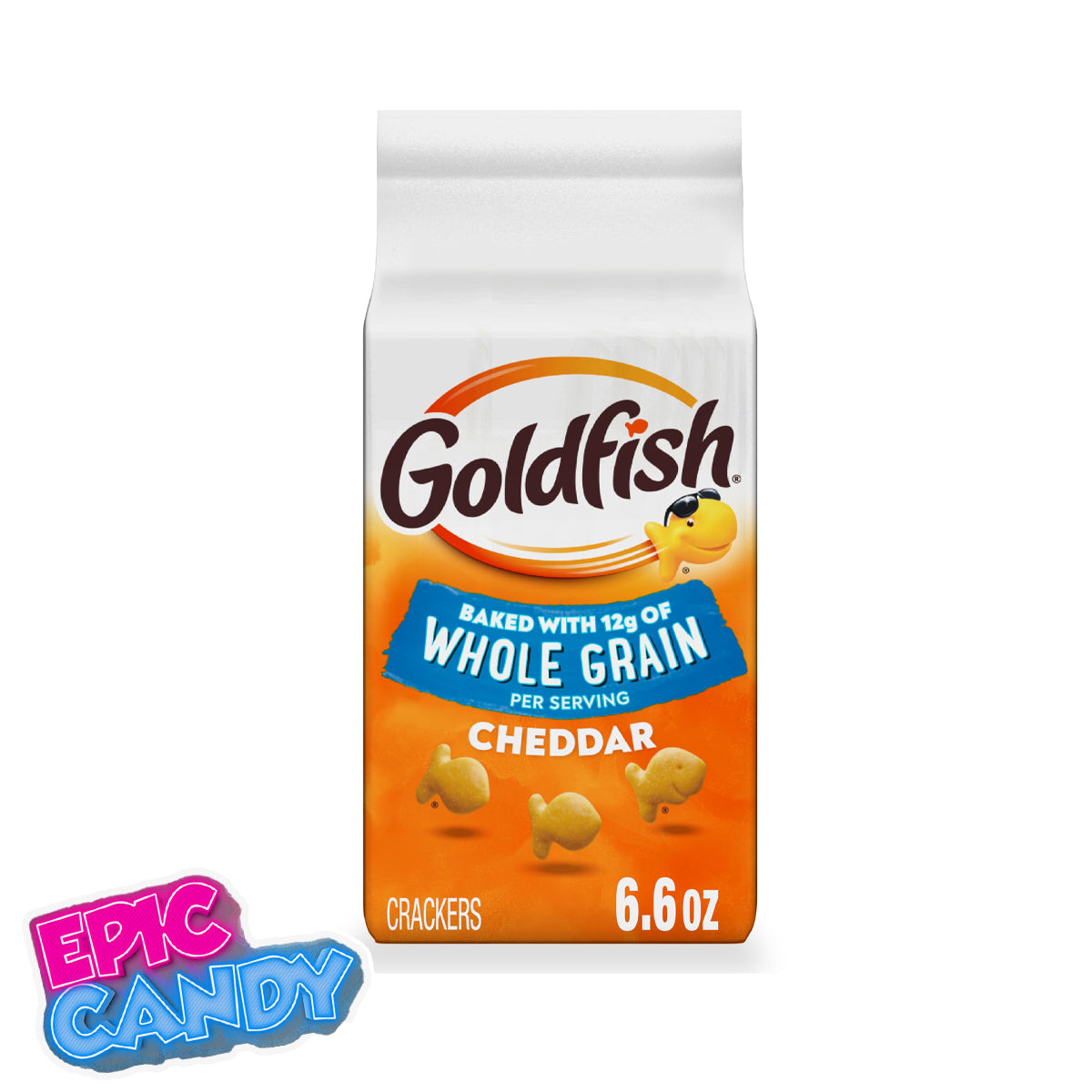 Pepperidge Farm Goldfish Whole Grain Cheddar Crackers 187g